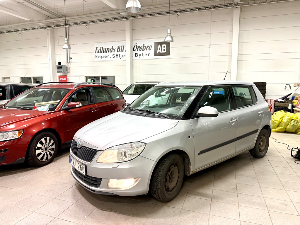 Skoda Fabia 1.2 TSI Elegance Euro 5 ny Besiktad Ny servad 