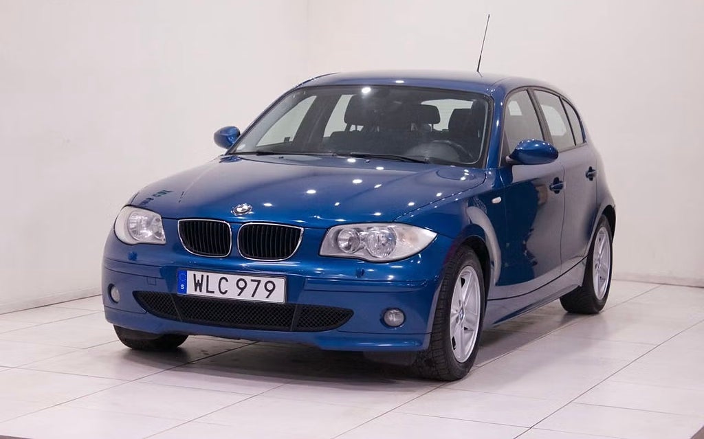 BMW 120 i Ny Besikt Advantage 150hk