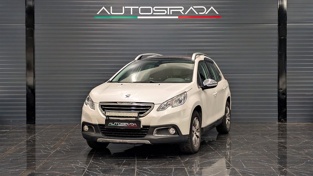 Peugeot 2008 1.6 e-HDi Eu5 | Allure | DRAG| PANORAMA | NAVI