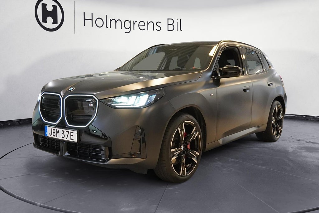BMW X3 M50 xDrive M50i 3,95% M Sport Pro H K Inno Drag Pano DAP | Ränta