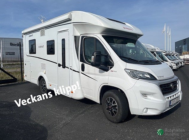 Dethleffs TREND T 6557 /Automat    KLIPPET!!!