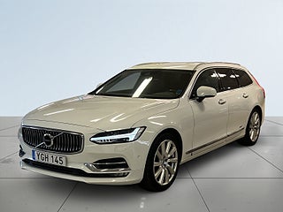 Volvo V90 D5 AWD Inscription Drag Dvärme Kamera Rattvärm Navi S&V – bild 16