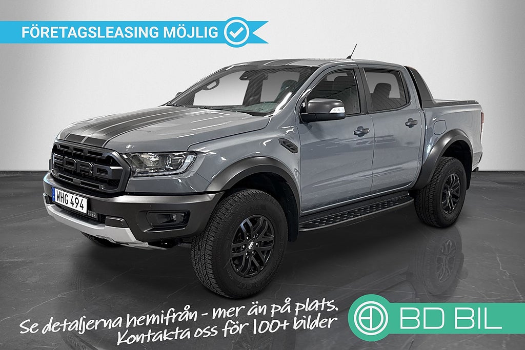 Ford Ranger Raptor 2.0 Performance Dieselvärmare Drag Leasingkalkyl