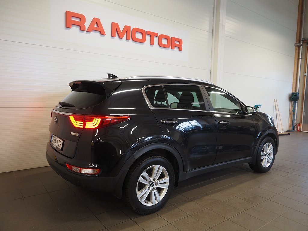 Kia Sportage 1.7 CRDi 115hk Advance  | Backkamera | 2016