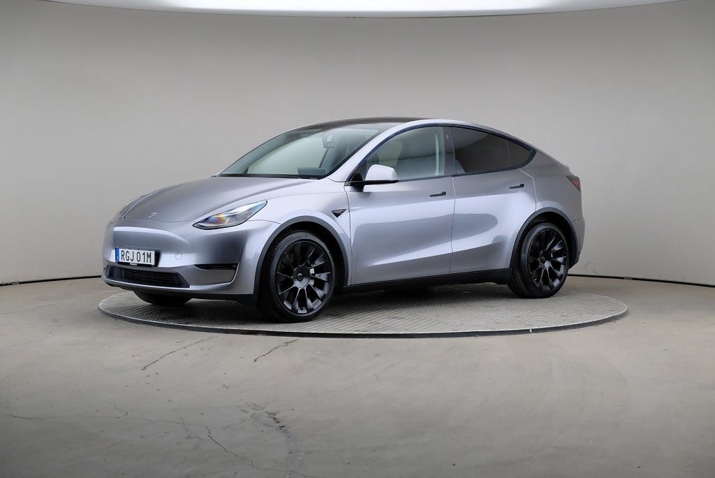 Tesla Model Y Long Range 514hk AWD Läder