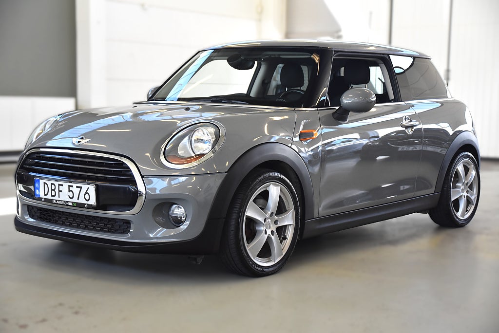 MINI Cooper Pepper Euro 6 Backsensorer 