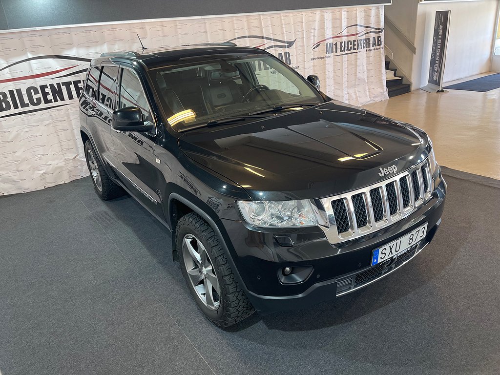 Jeep Grand Cherokee 3.0 V6 CRD 4WD Automatic, 241hp, 2012