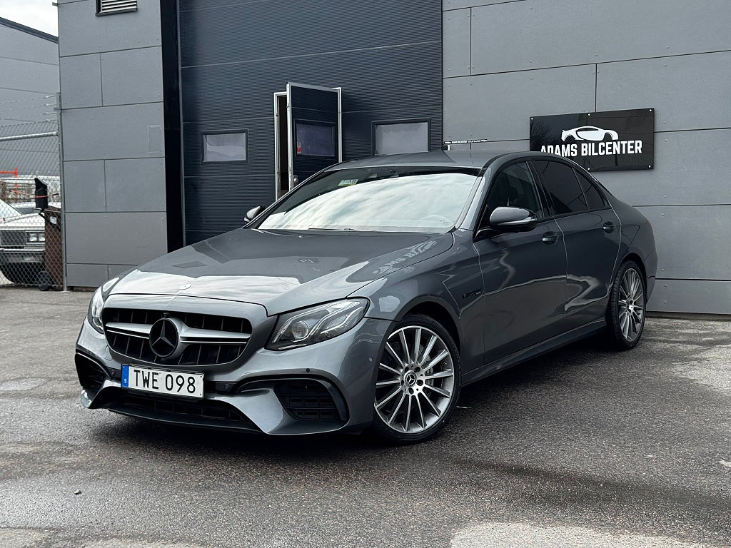Mercedes-Benz AMG E 43 4MATIC 9G-Tronic AMG Line Euro 6