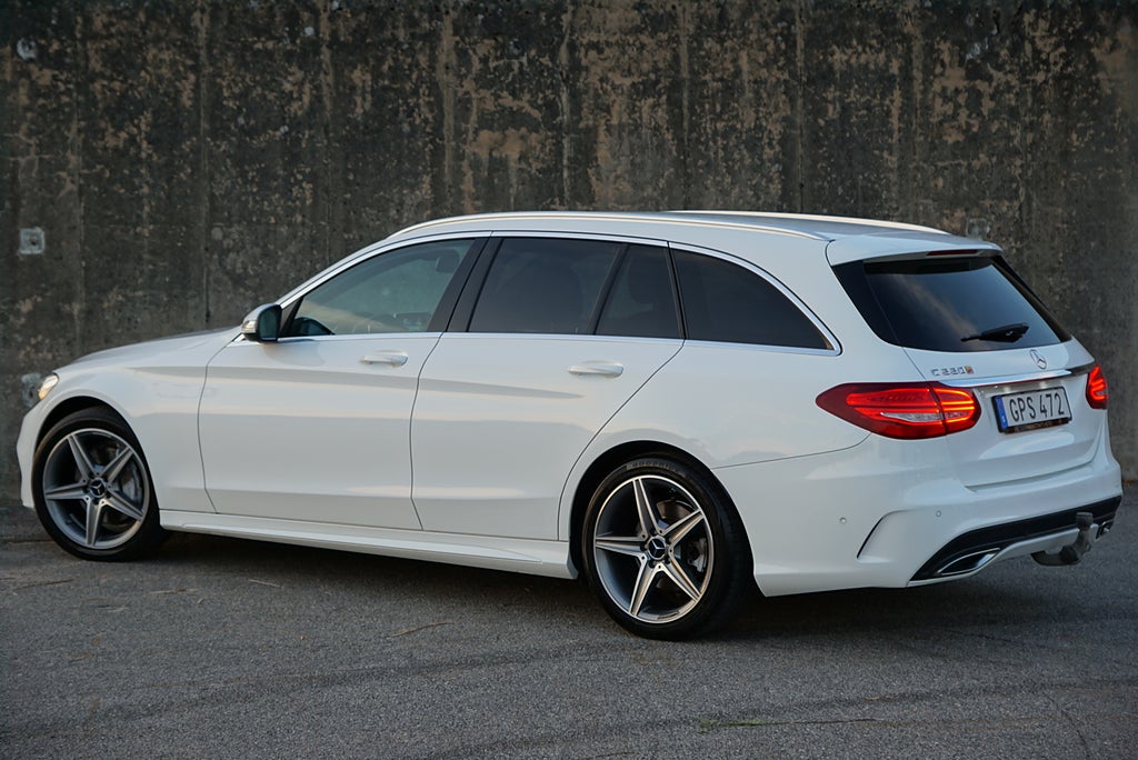 Mercedes-Benz C 220 T d  7G-Tronic Plus AMG Line|B-Kamera|Drag|Navi|