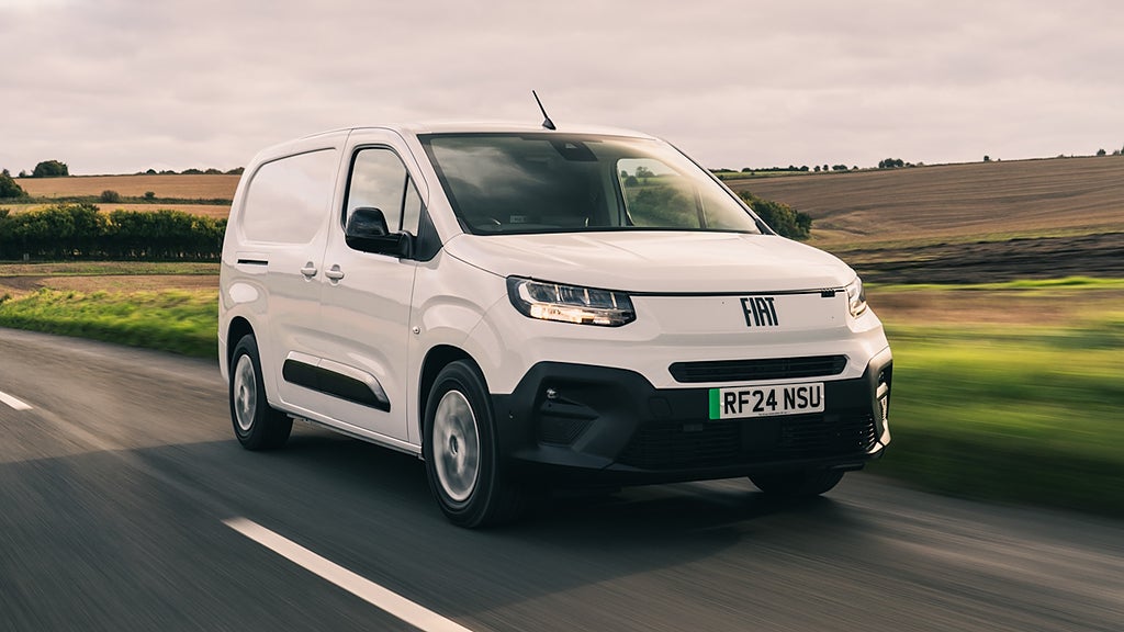 Fiat Doblò MCA Skåp L1 130hk AT8 NORDIC - Lagerkampanj Q1