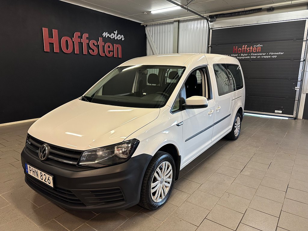 Volkswagen Caddy Maxi Life 1.4 TGI BlueMotion Euro 6