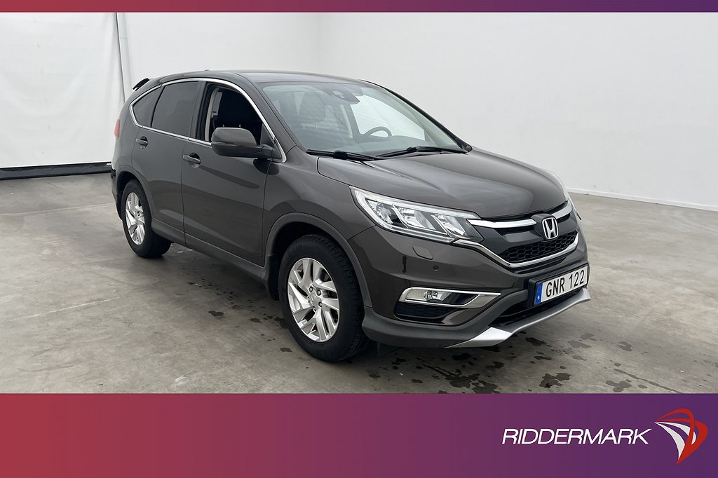 Honda CR-V 1.6 i-DTEC 120hk Kamera Bluetooth 2-Zons