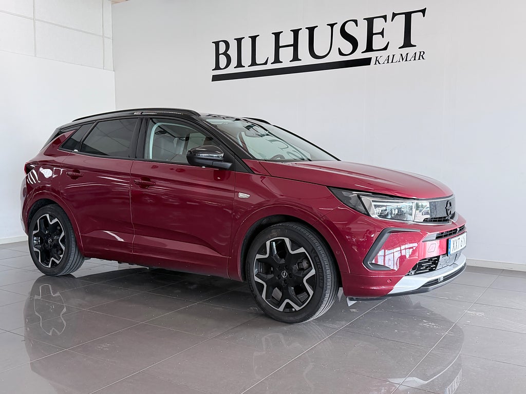 Opel Grandland X Grandland Hybrid4 Ultimate Euro 6
