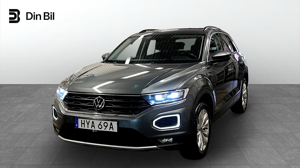 Volkswagen T-Roc TSI150 DSG Pluspaket Drag Backkamera