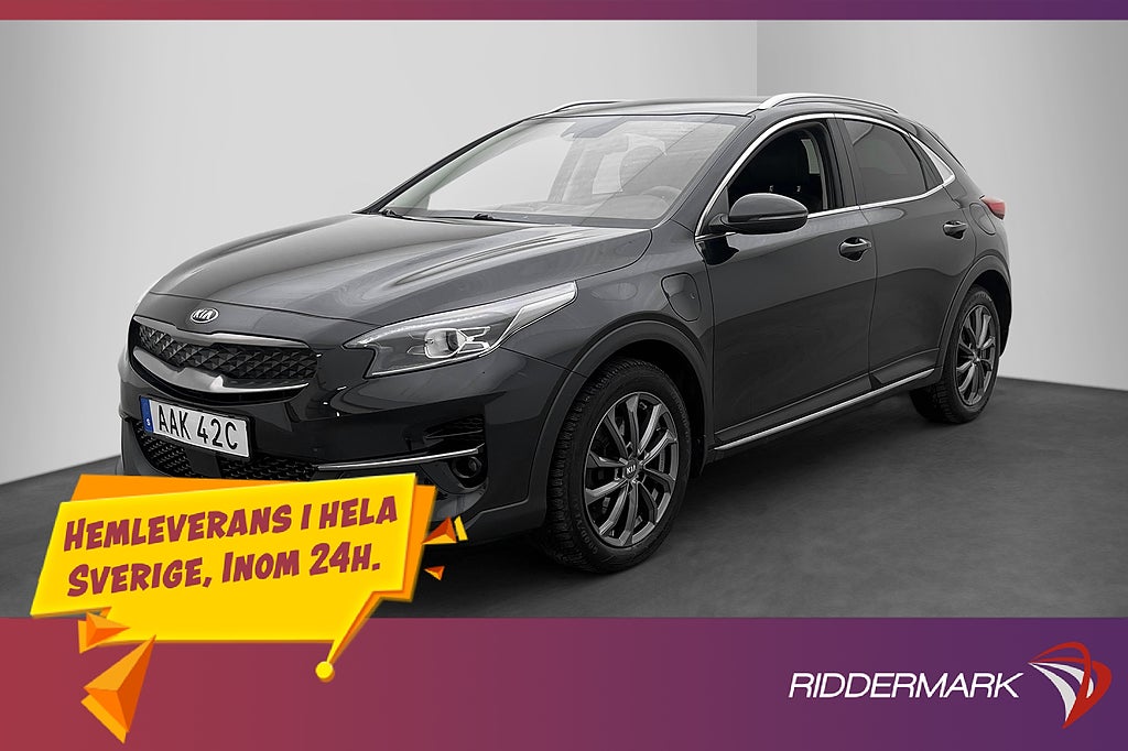 Kia Xceed Plug-in Hybrid Kamera Navi Rattvärme CarPlay