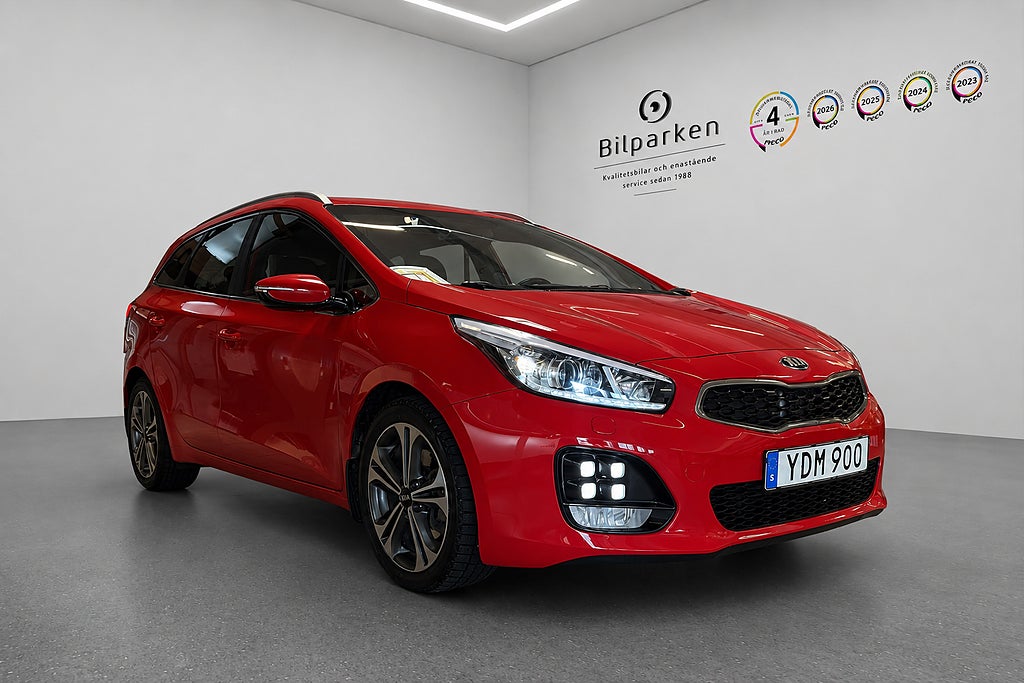 Kia Ceed 1.6 CRDi | GT-Line | Navigation | Kamera | 136hk