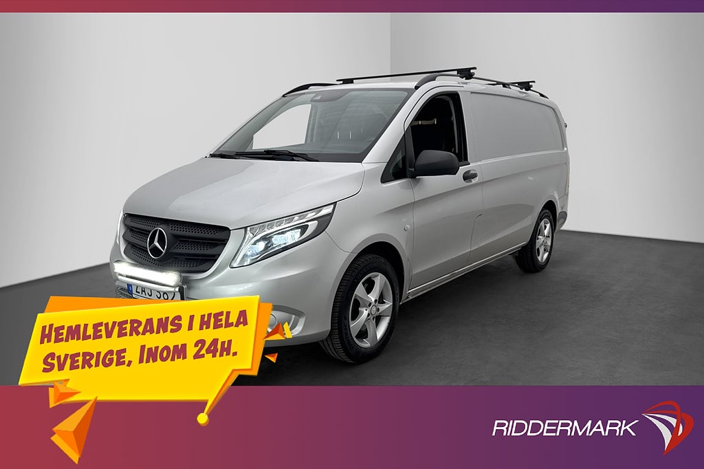 Mercedes-Benz Vito L2 119 4x4 Värm Drag Skinn B-Kamera MOMS