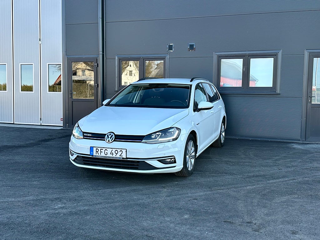 Volkswagen Golf 1.4 TGI BlueMotion, Pluspaket, M-värmare, D-krok, 1 Äga