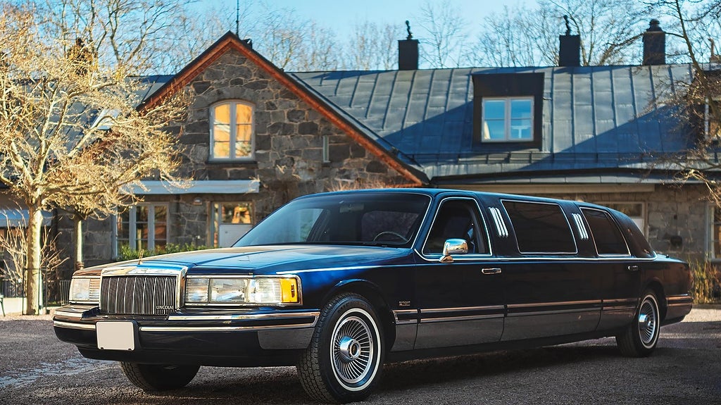 Lincoln Town Car Limousine Stretch 4.6 V8 2V SOHC