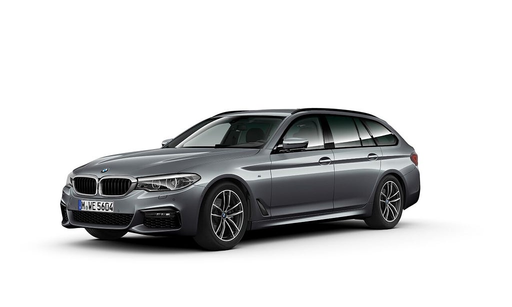 BMW 520d xDrive Touring | M Sport | Dragkrok | 360°-kamera | HiFi