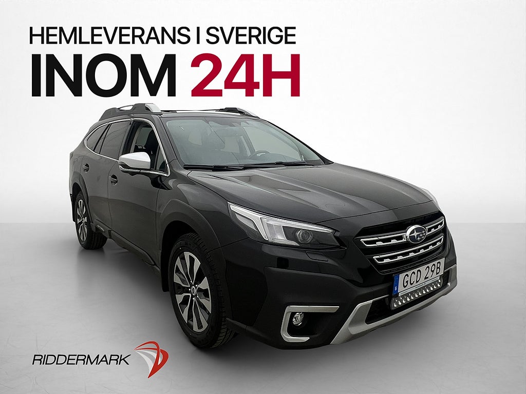 Subaru Outback 169hk 4WD Touring Taklucka H/K Kamera Drag