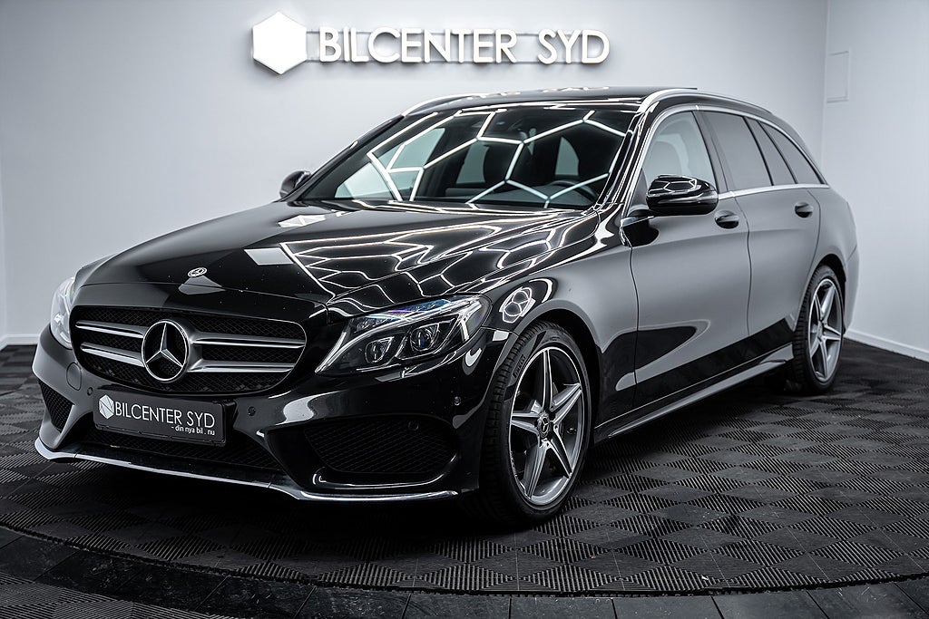Mercedes-Benz C C 220 T d |9G-Tronic|AMG-Line|Pano|Navi|Drag|170hk