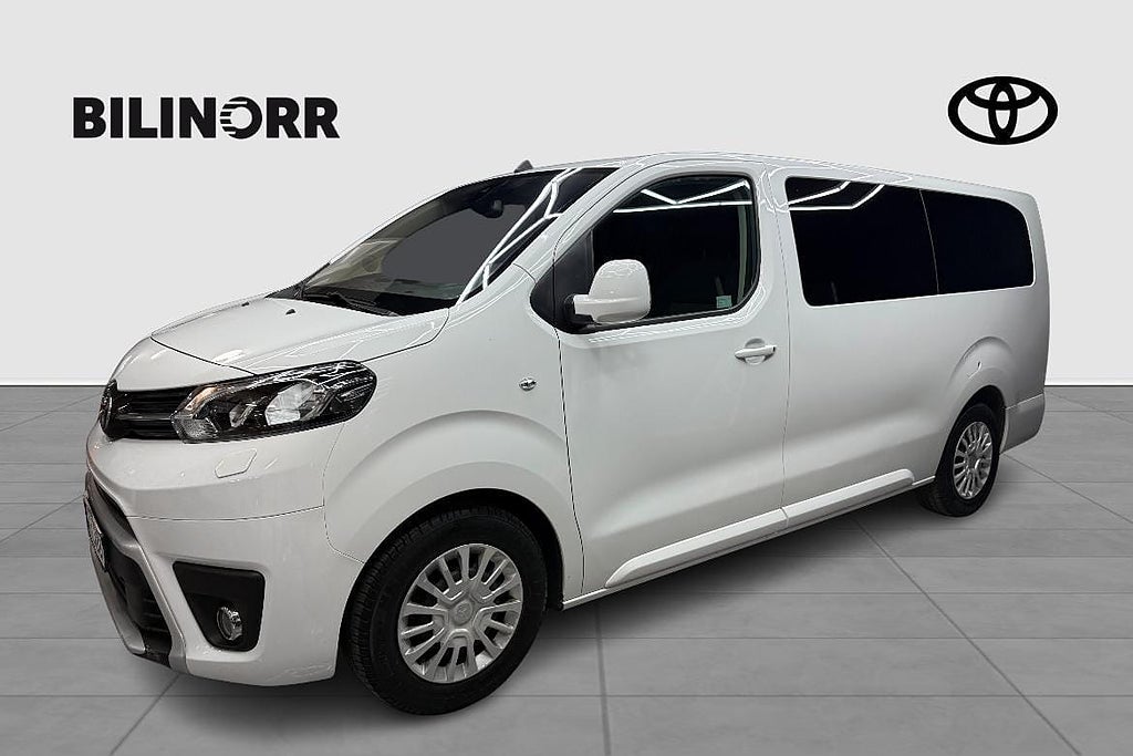 Toyota proace-verso PROACE VERSO SHUTTLE LONG 1,5 120 HK...