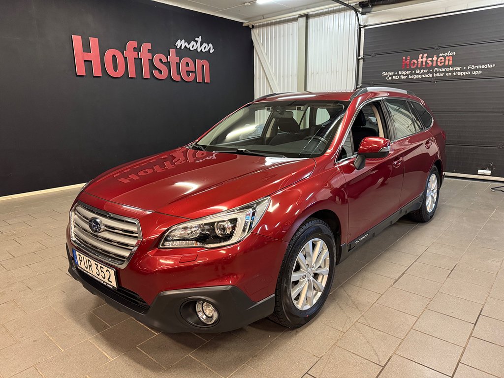 Subaru Outback 2.0 4WD Lineartronic Euro 6