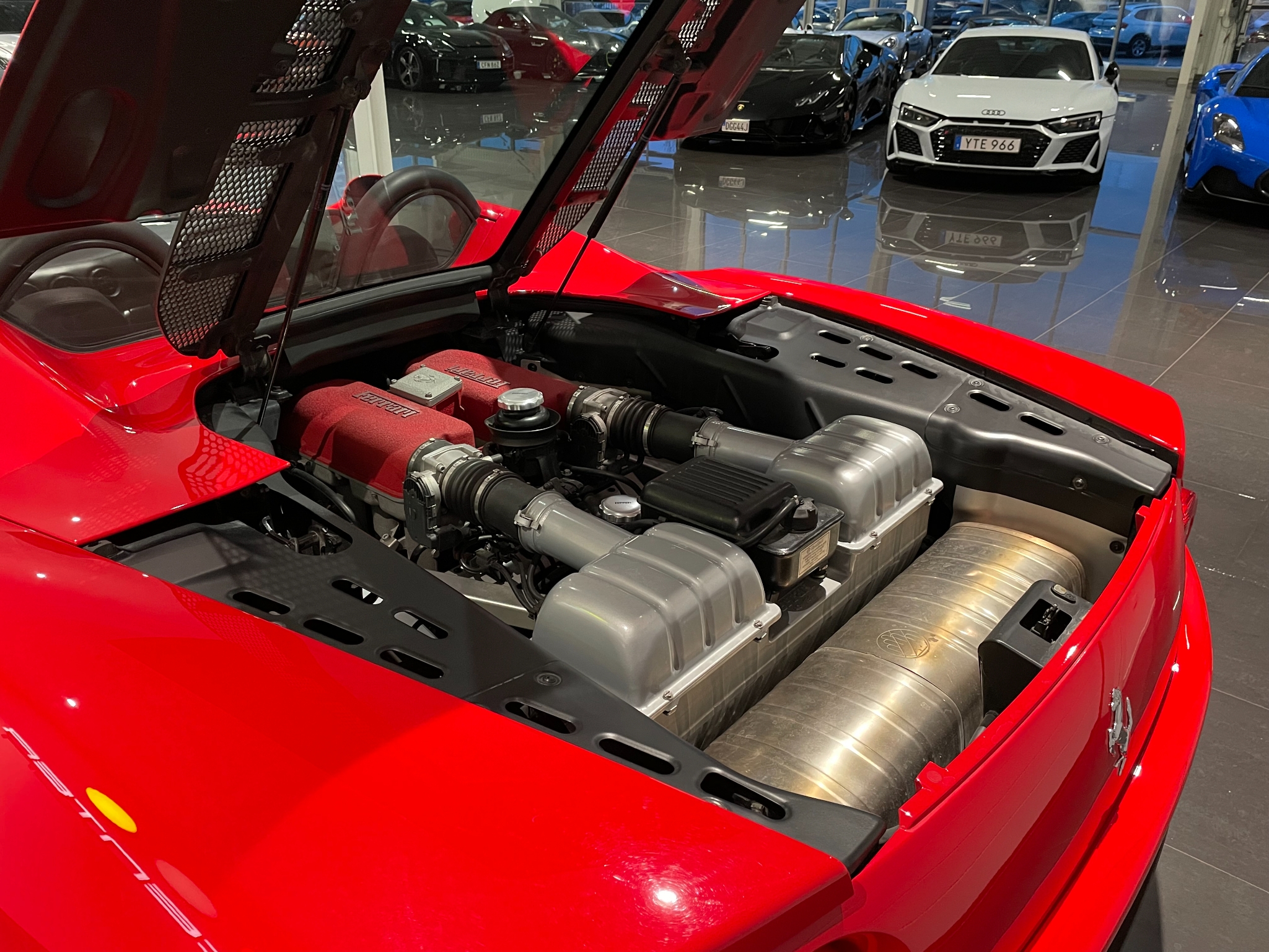 Ferrari 360 Spider Manuell 2002, bild 7/50