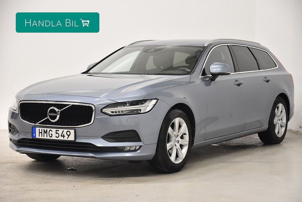 Volvo V90 D4 Momentum D-Värm Drag Skinn VOC 190hk