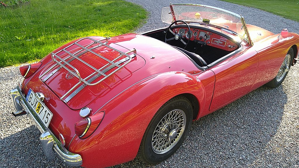 MG MGA 1500 Roadster 1.5