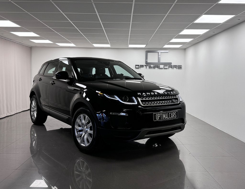 Land Rover Range Rover Evoque TD4 AWD Läder Svensksåld