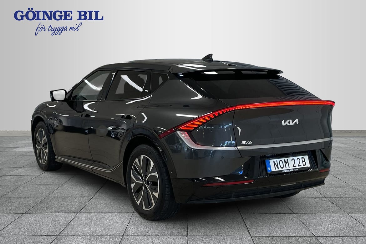 Kia EV6 2023, bild 6/10