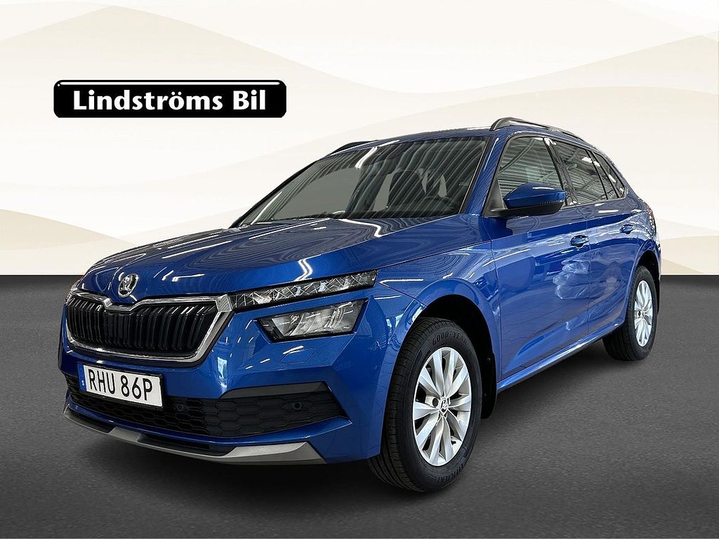 Skoda Kamiq Ambition 1.0 TSI DSG Sekventiell Vinterhjul Dragk...