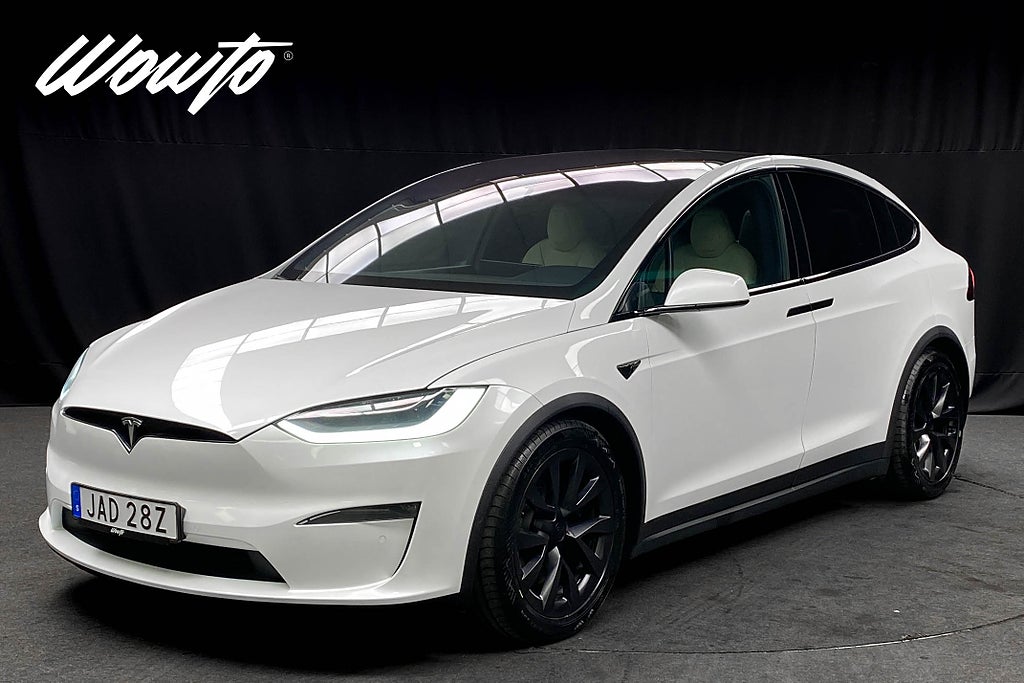 Tesla Model X Plaid 1020HK 6-Sits /Yoke /Drag