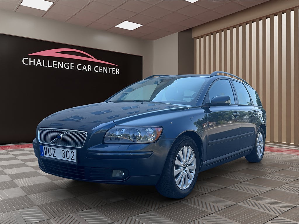 Volvo V50 2.4 Kinetic Euro 4 aut ny kamrem 
