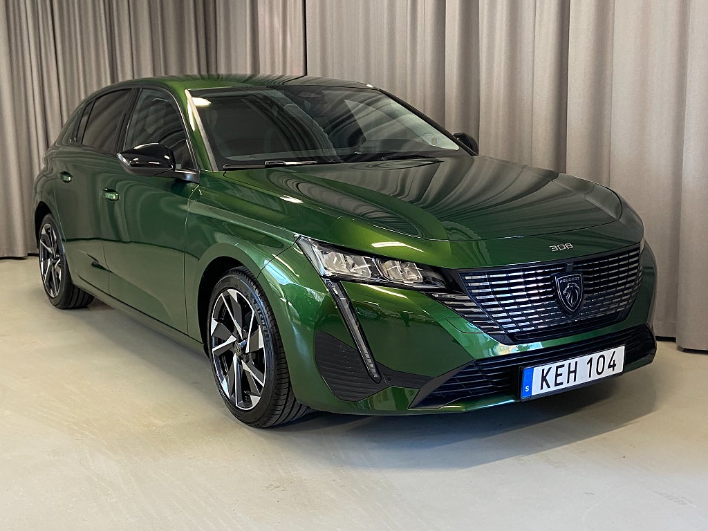 Peugeot 308 1.2 PureTech 130hk Allure Navi Keyless