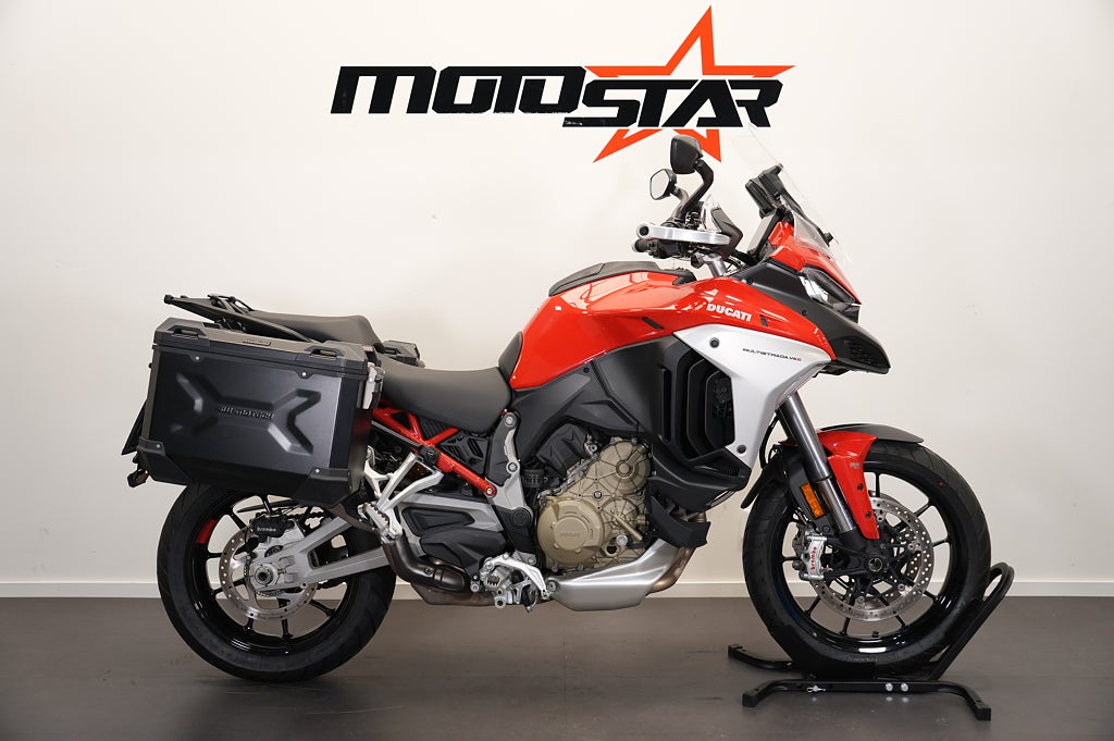Ducati MULTISTRADA V4S HÖSTKAMPANJ