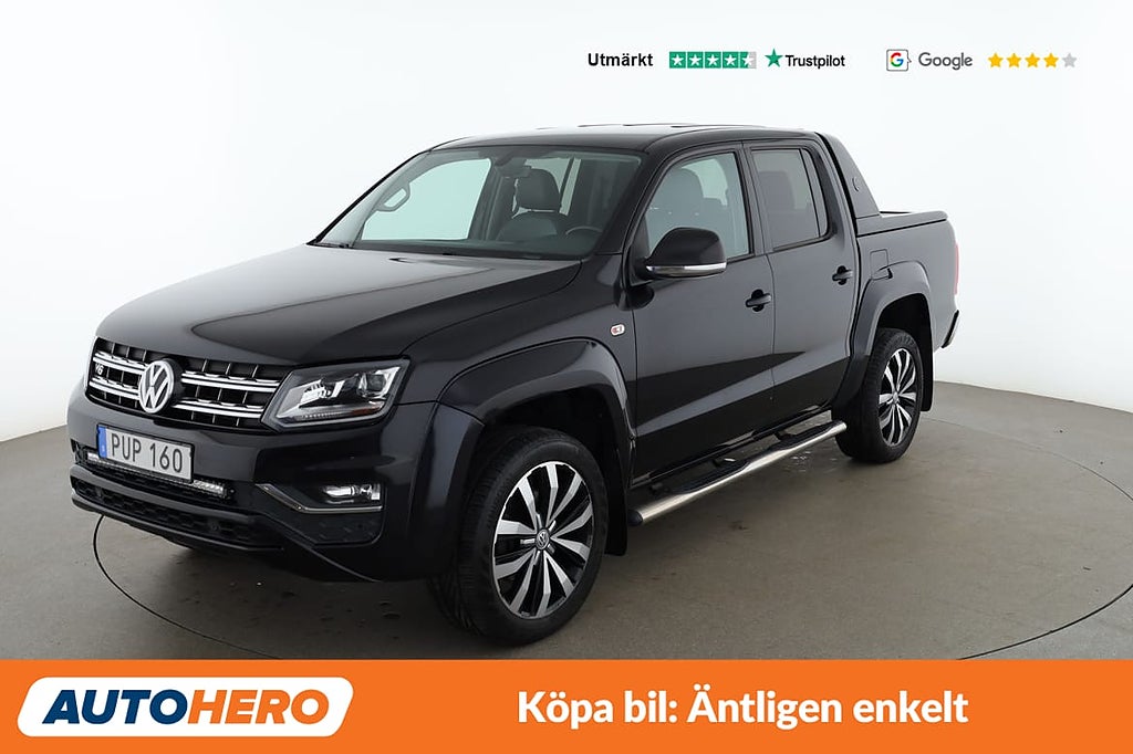 Volkswagen Amarok 3.0 V6 TDI BMT 4Motion / Värmare, CarPlay, Backkamera
