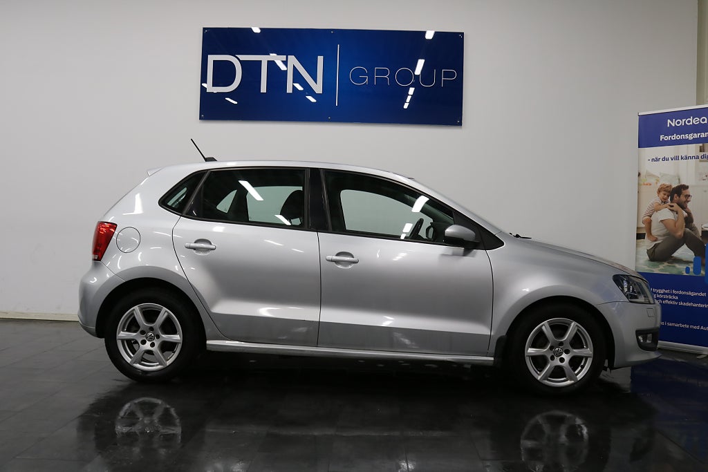 Volkswagen Polo 5-dörrar 1.6 TDI DPF/FULLSERVAD/BACKSENSOR