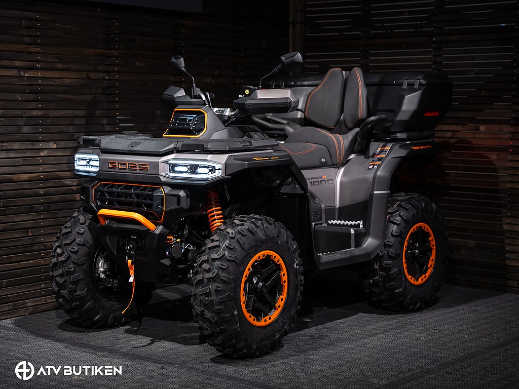 GAR GOES TERROX 1000 PRO HIGHLAND 