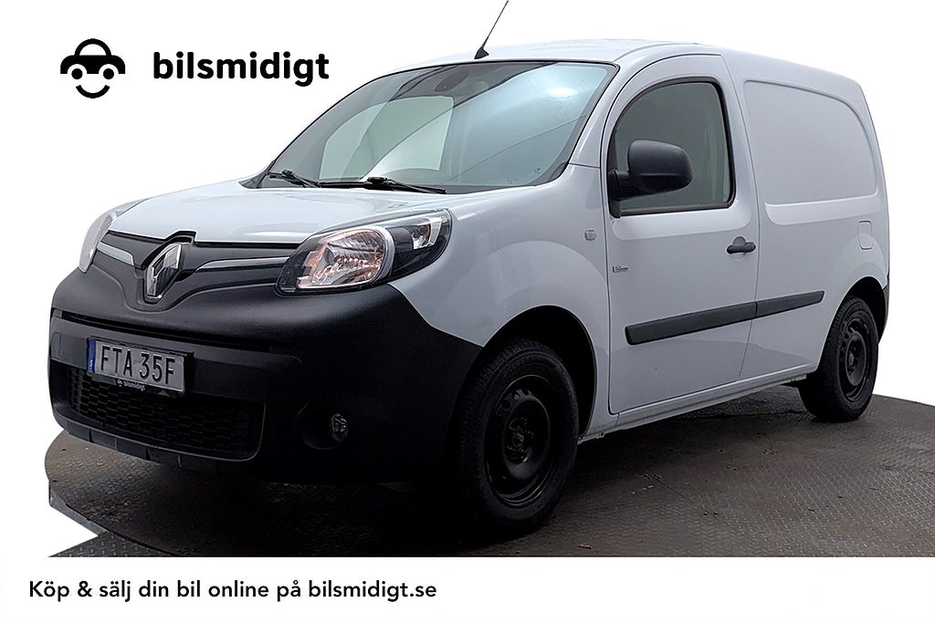 Renault Kangoo ZE Express 33 kWh Batteriköpt Drag Kamera Värmare MOMS