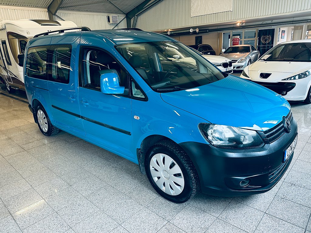 Volkswagen Caddy Maxi Life 1.6 TDI 1 ägare Ny kamrem 