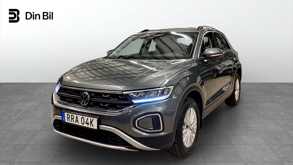 Volkswagen T-Roc 1.0 TSi Backkamera 110HK
