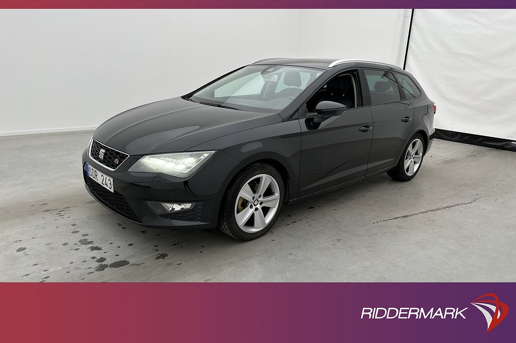 Seat Leon ST 1.4 TSI 140hk FR Navi Sensorer Drag