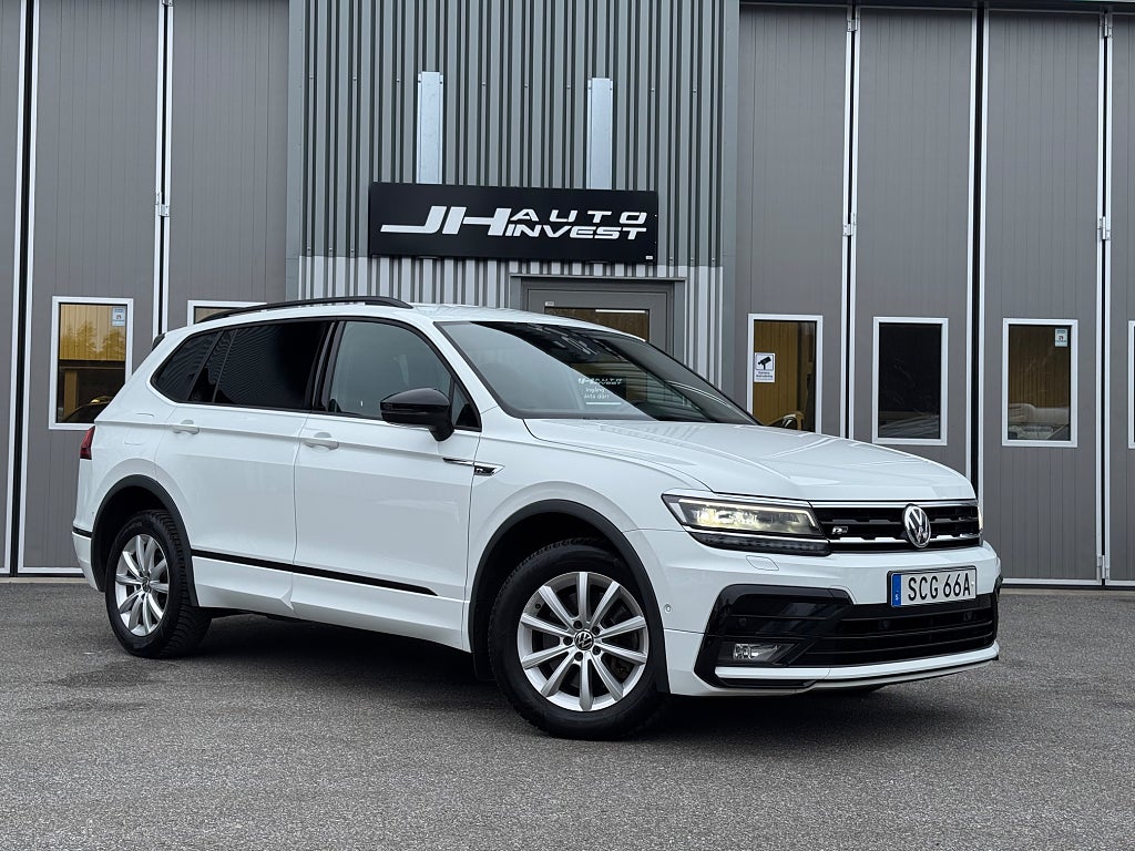 Volkswagen Tiguan Allspace 7-sätes 2.0 TDI 200 Hk 4M Värmare Moms Drag