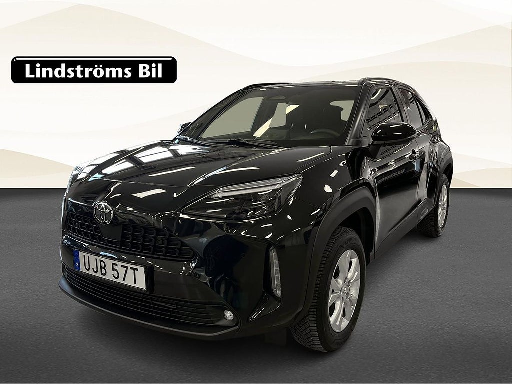 Toyota Yaris Cross Hybrid 130 AWD-i Active Plus 1.5 131hk V-hjul