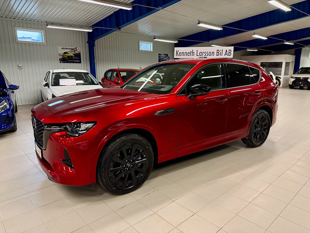 Mazda CX-60 PHEV 327hk Homura Coso 118mil! 