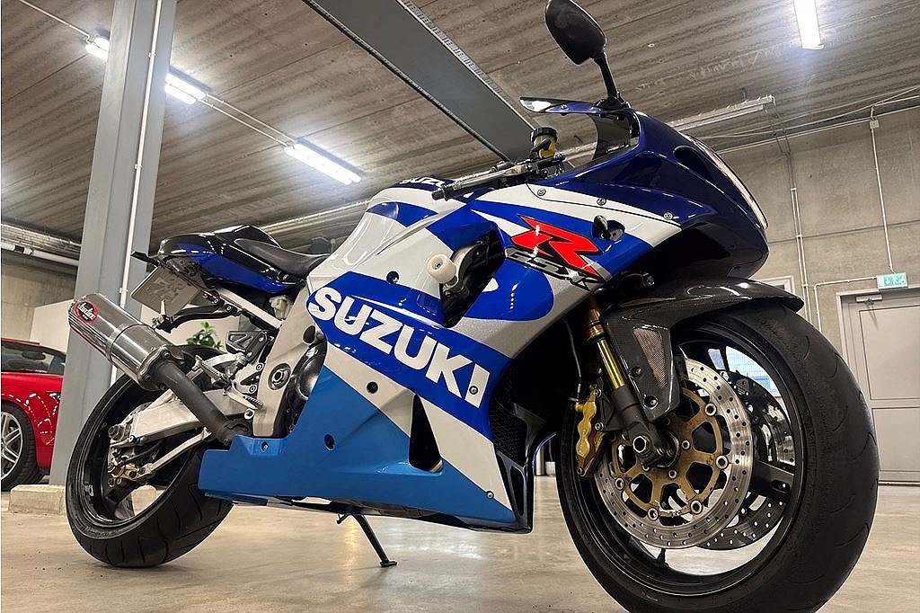 Suzuki GSX-R1000 Cycles GSX-R1000 1.0 Manuell, 160hk, 2001