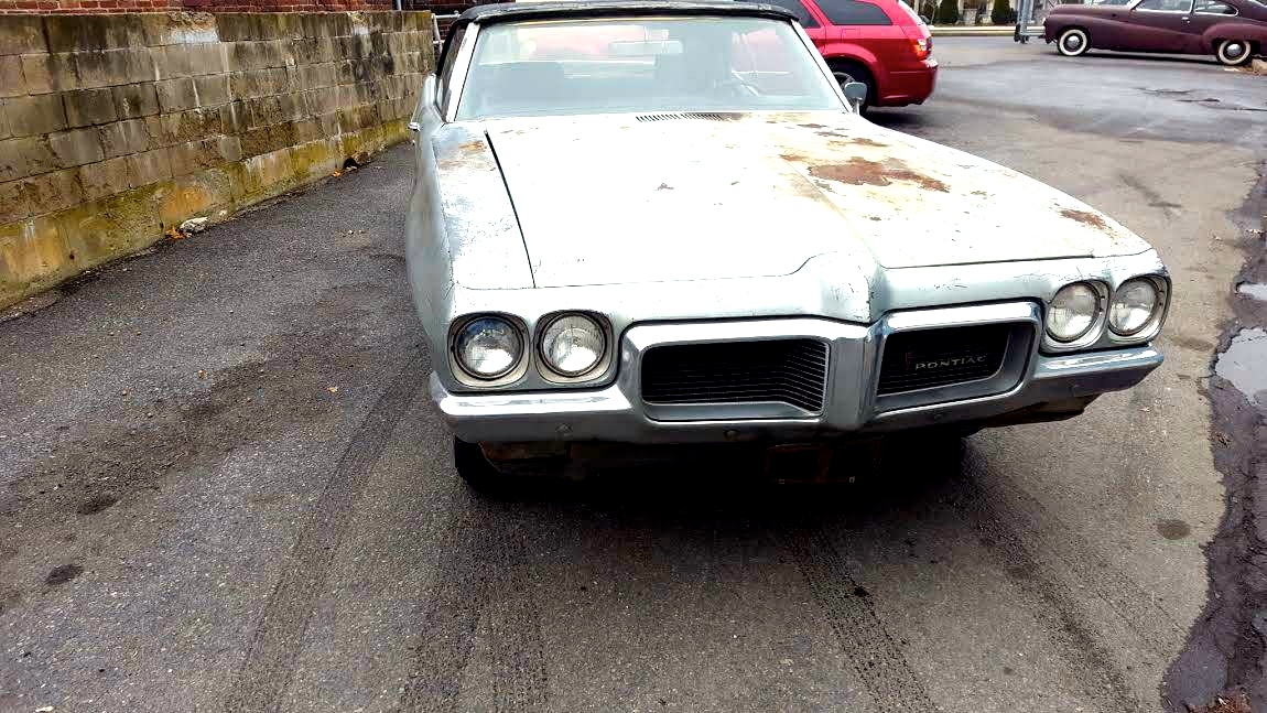 Pontiac Le Mans Cabriolet / Projektbil 1970, bild 3/28